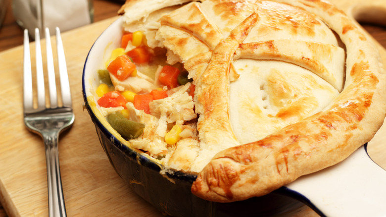 Chicken pot pie