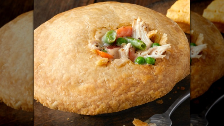 Boston Market chicken pot pie