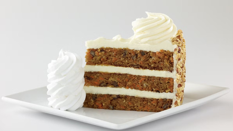 Carrot cake Cheesecake Factory