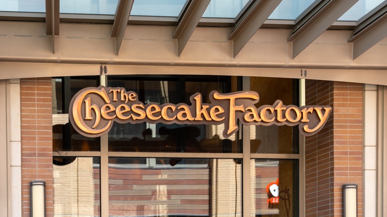 The Cheesecake Factory exterior