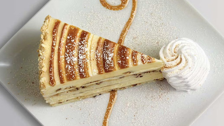 Cinnabon cinnamon cheesecake Cheesecake Factory