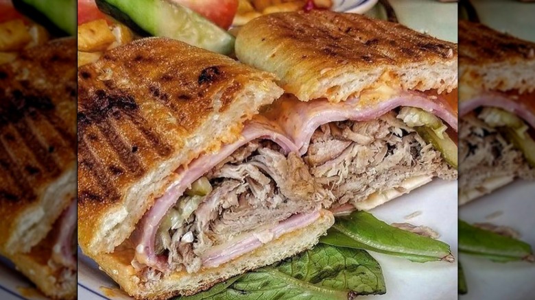 Cafe Habana Cuban sandwich