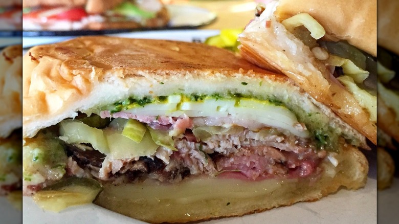 Cochon Butcher Cuban sandwich