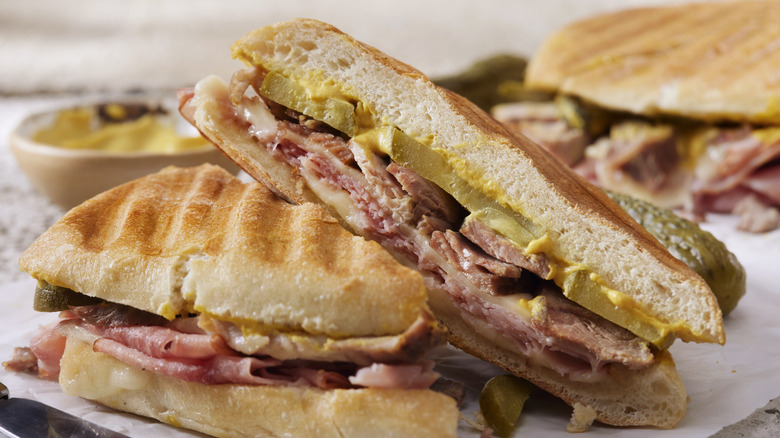 Classic Cuban sandwich