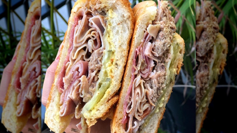 La Segunda Bakery Cuban sandwich