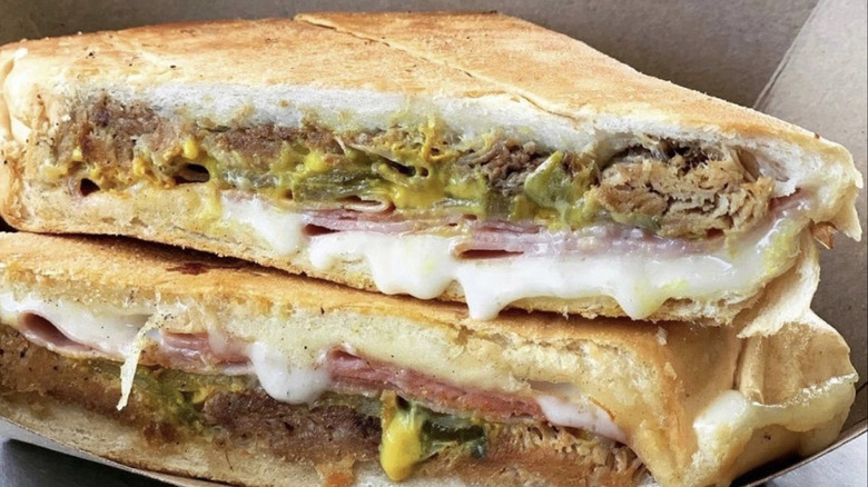 Made In Havana Cuban sandwich