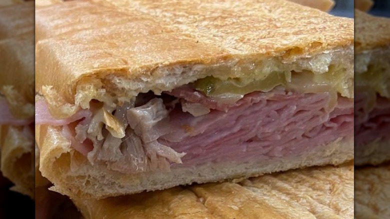 Ole' Tampa Cubans Cuban sandwich