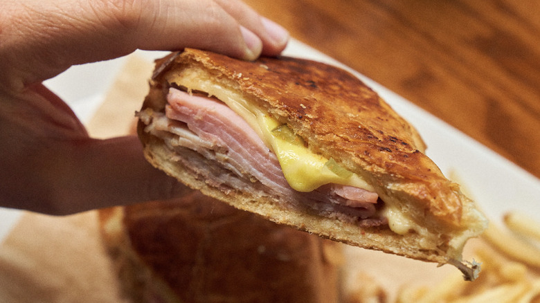 Padrino's Cuban sandwich