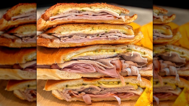 Porto's Bakery Cuban sandwich