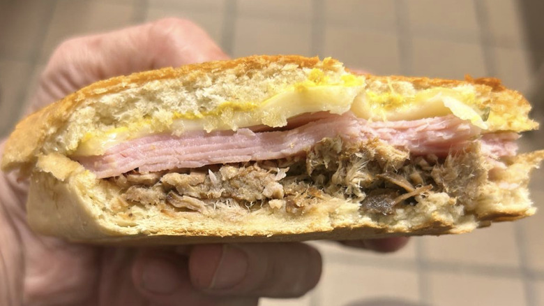 Social Cafe Cuban sandwich