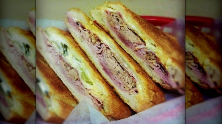 West Tampa Shop Cuban sandwich