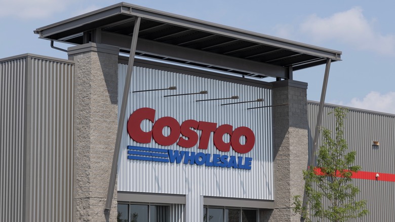 Costco wholesale storefront