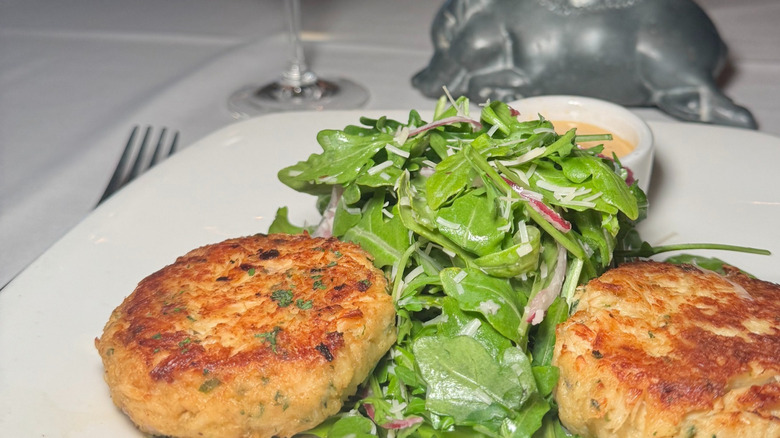 Morton's Jumbo Lump Crab Cake