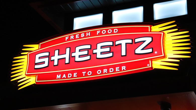 exterior sheetz fresh food sign