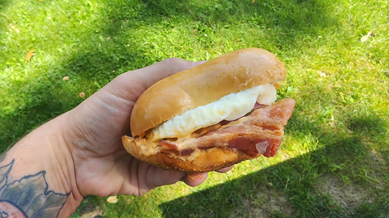 Sheetz Walker Breakfast Ranger sandwich