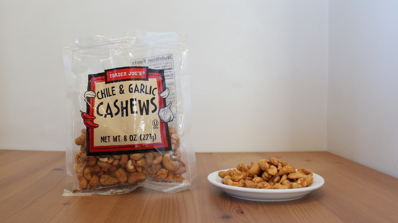 Trader Joe's Chile & Garlic Cashews