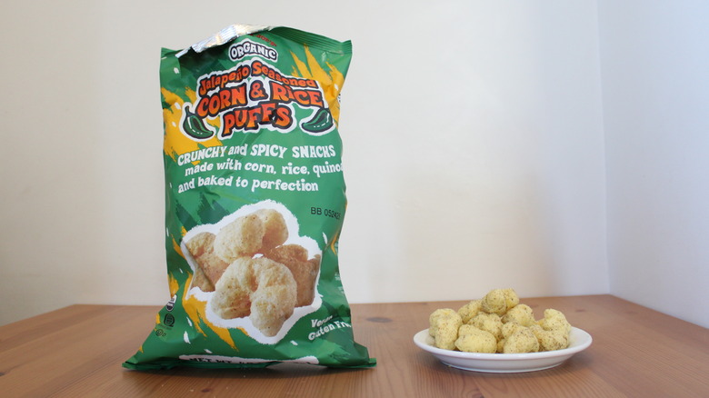 Trader Joe's Jalapeño Seasoned Corn & Rice Puffs