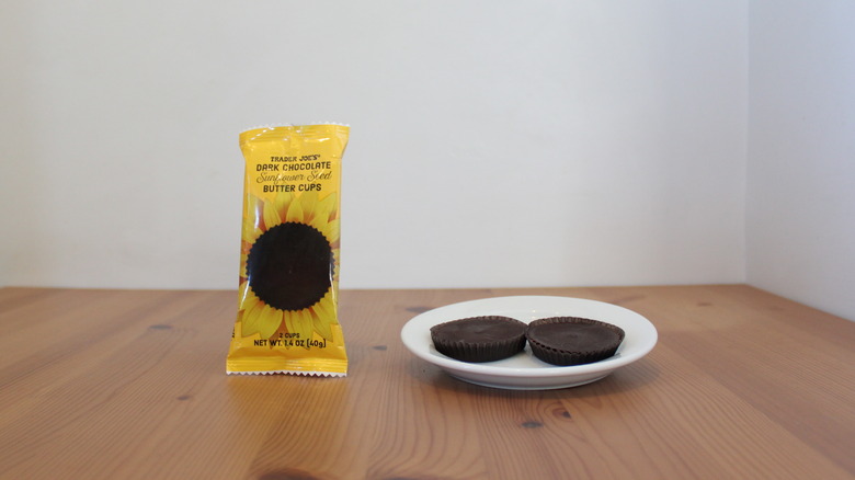 Trader Joe's Best: Dark Chocolate Sunflower Seed Butter Cups