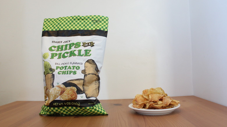 Trader Joe's Chips in a Pickle