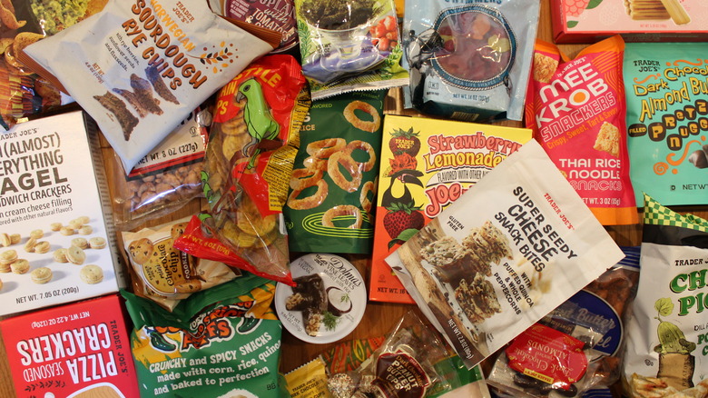 Trader Joe's snacks