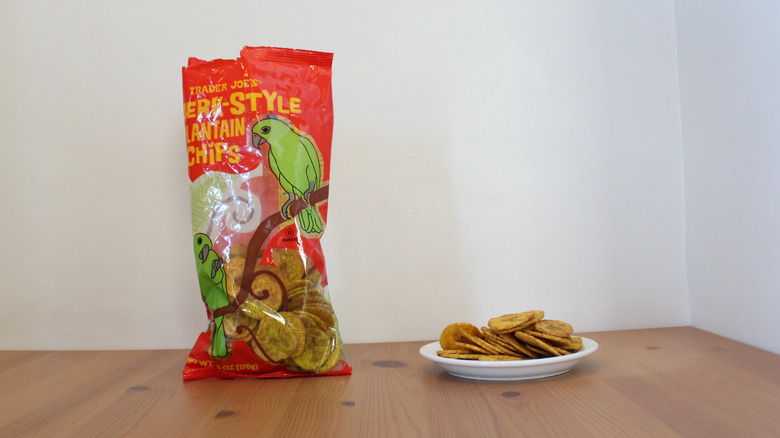 Trader Joe's Jerk-Style Plantain Chips