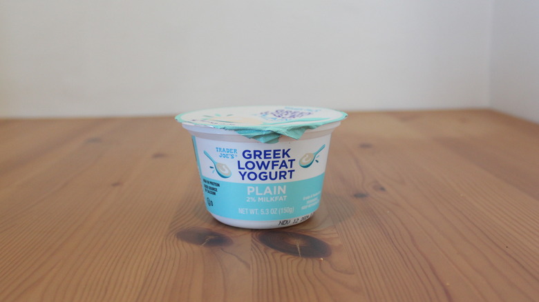 Trader Joe's Greek Lowfat Yogurt