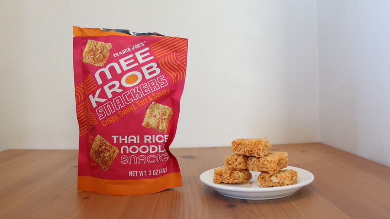 Trader Joe's Mee Krob Snackers