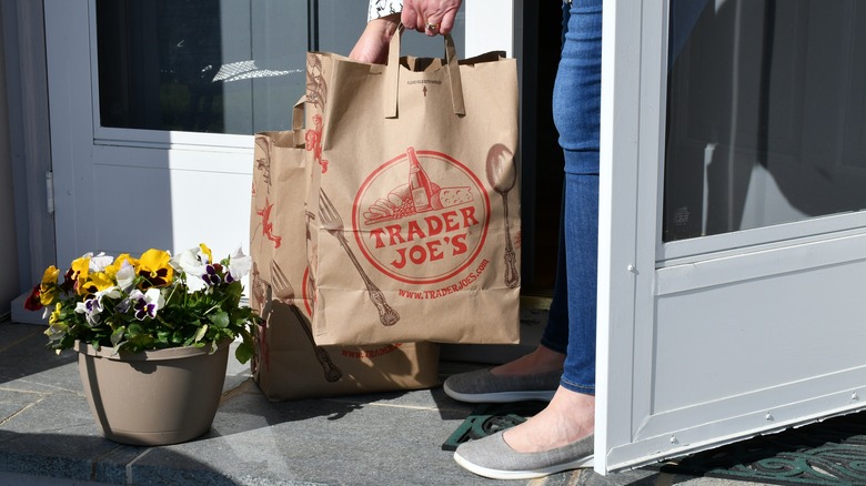 Trader Joe's shopping bag