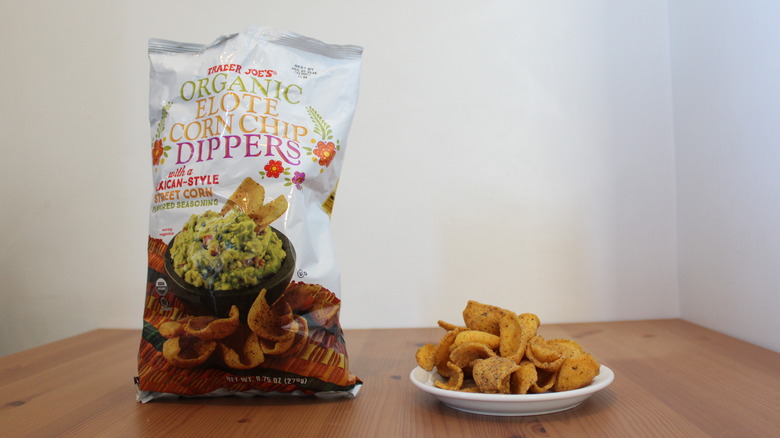 Trader Joe's Organic Elote Corn Chip Dippers