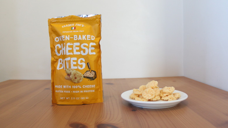 Trader Joe's Oven-Baked Cheese Bites