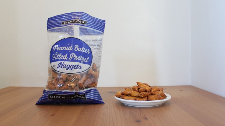 Trader Joe's Peanut Butter Filled Pretzel Nuggets