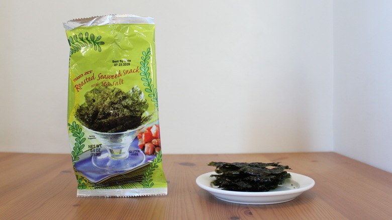 Trader Joe's Roasted Seaweed Snack