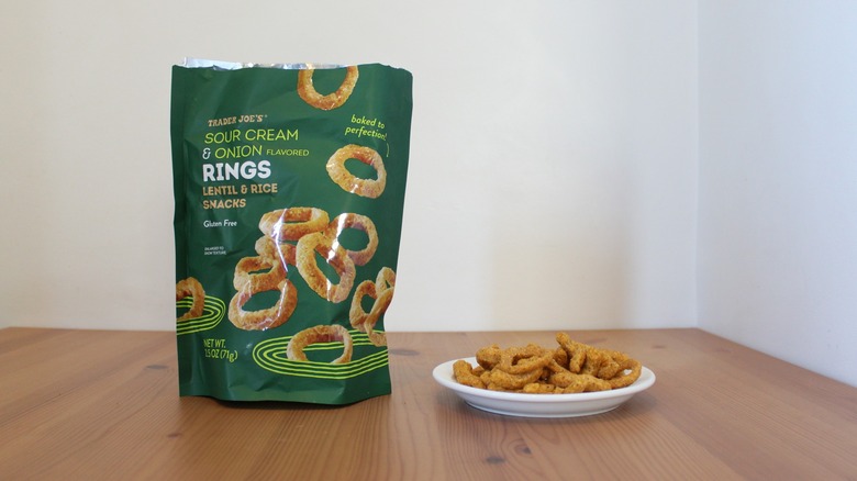 Trader Joe's Sour Cream & Onion Rings