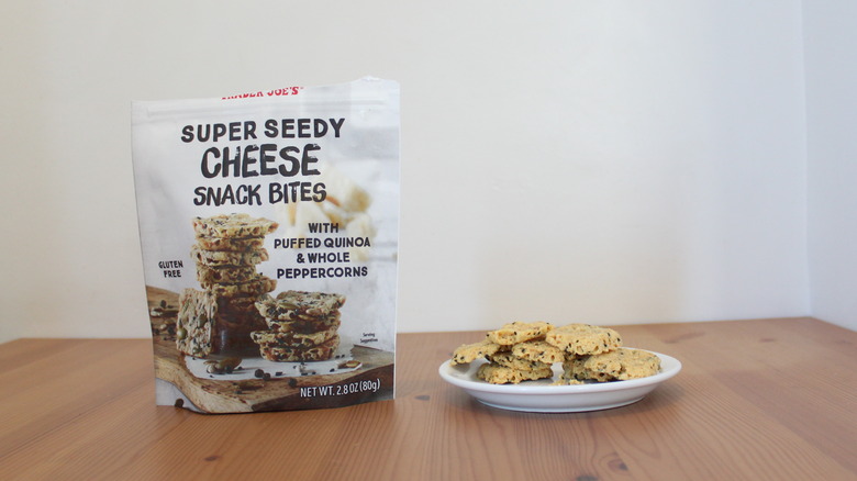 Trader Joe's Super Seedy Cheese Snack Bites