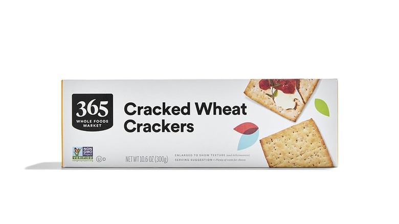 box of 365 wheat crackers