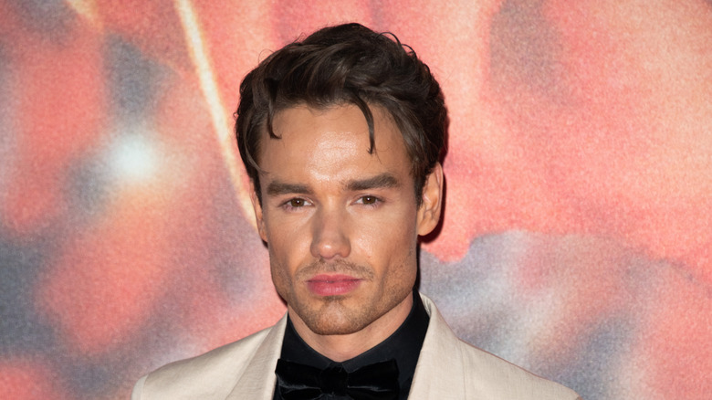 Liam Payne on red carpet