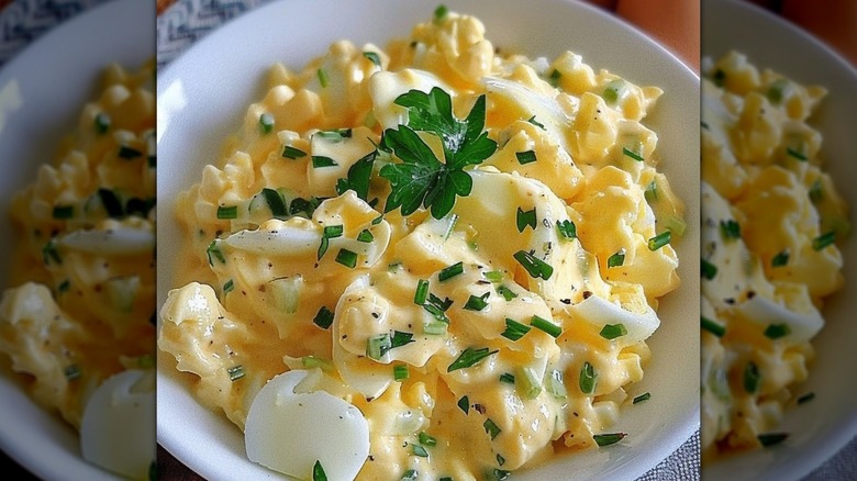 German egg salad