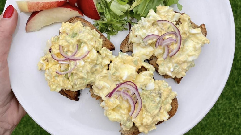 Hungarian egg salad