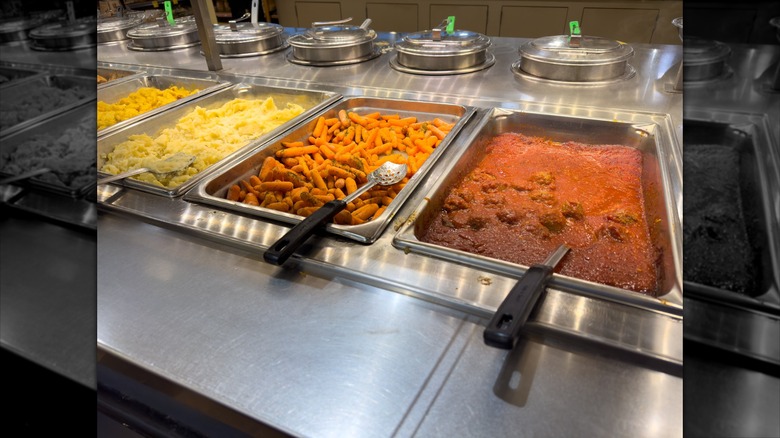 hot food options at Whole Foods