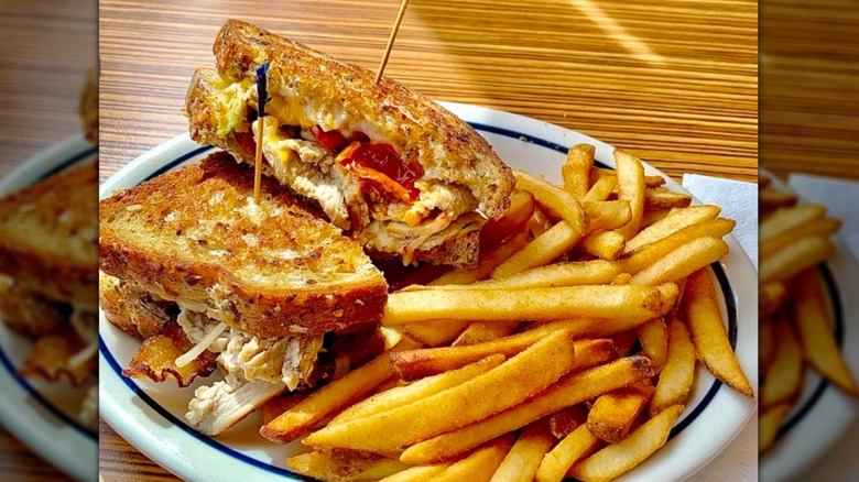 IHOP Cali Roasted Turkey Melt on plate