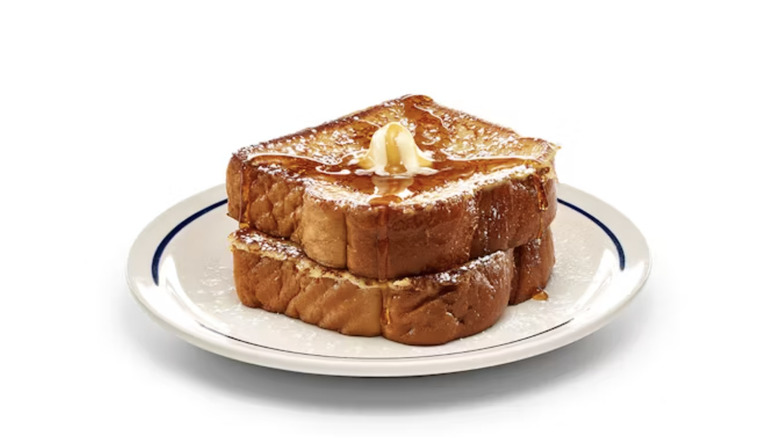 IHOP Thick N' Fluffy Classic French Toast on plate