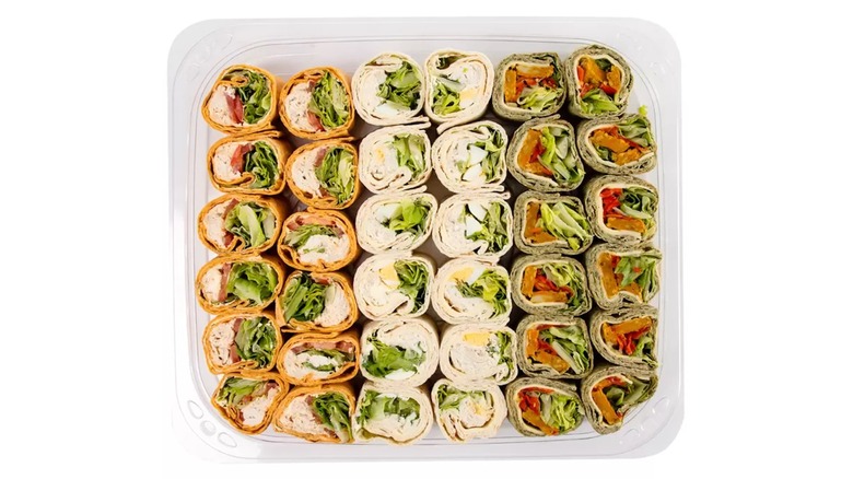 Costco's Hye Roll Platter with three flavors