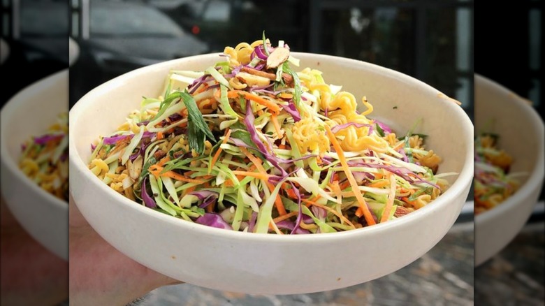 Ramen noodle salad