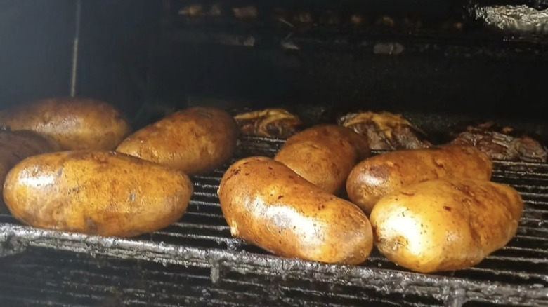 Smoked potatoes