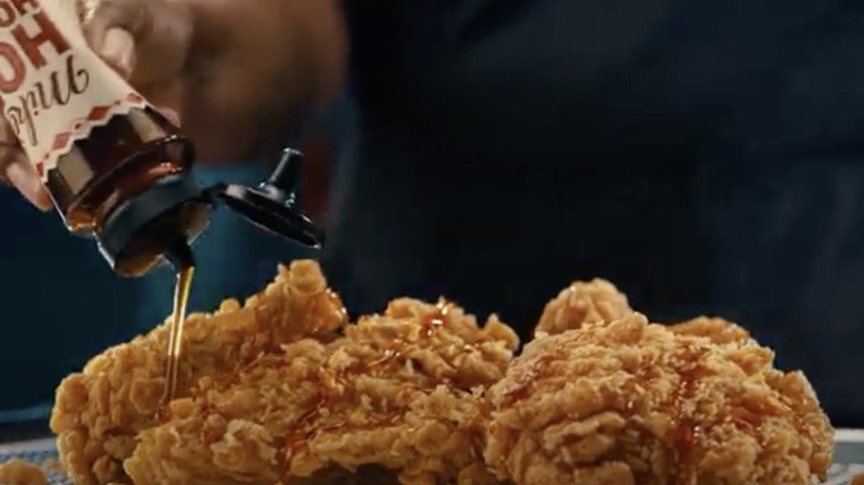 commercial for kfc hot honey chicken