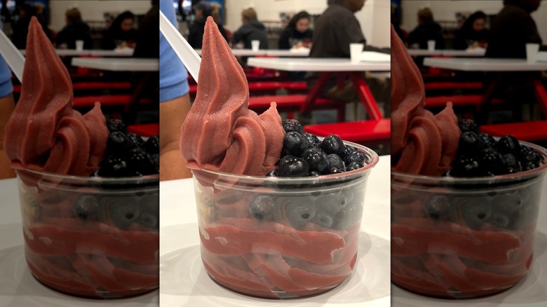 plastic acai bowl