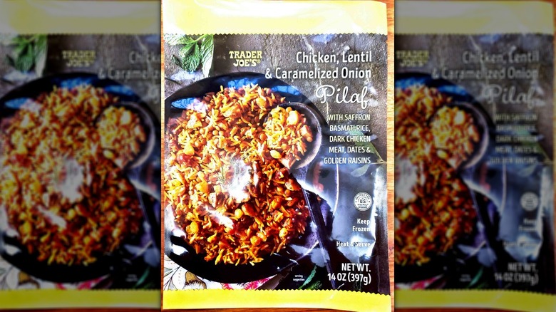 Packet of Chicken, Lentil, & Caramelized Onion Pilaf