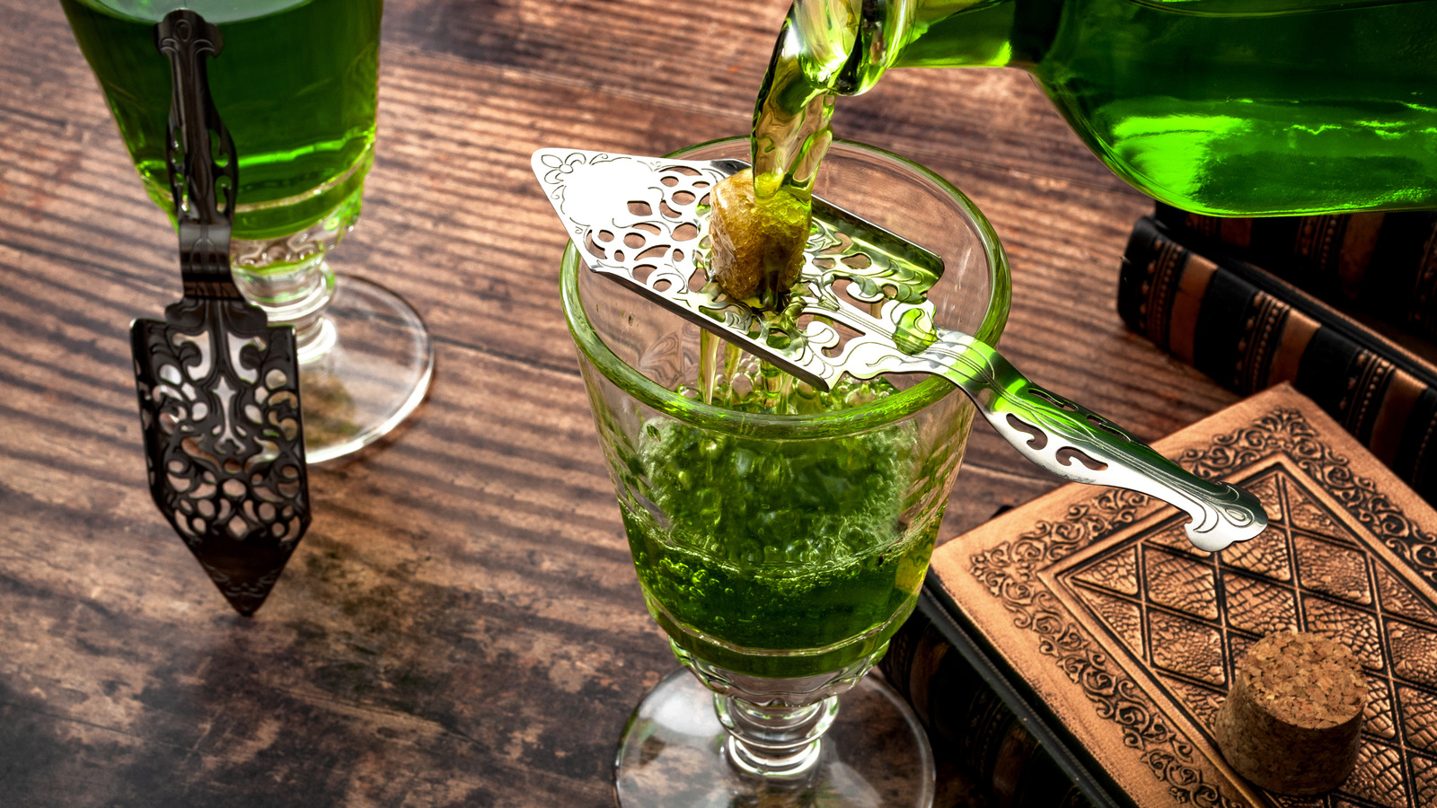 The Bizarre Absinthe Myth You Have To Stop Believing