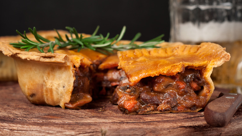 beef pot pie