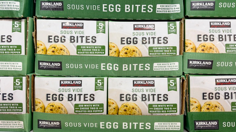 Kirkland Signature Sous Vide Egg Bites